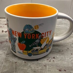 Starbucks New York City Mug